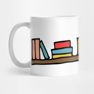 Bookshelf Mug